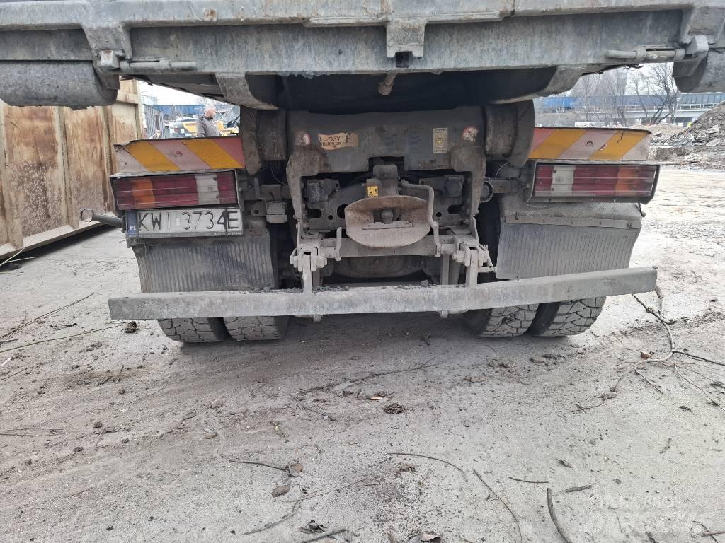 Mercedes-Benz 3244 Vinçli kamyonlar