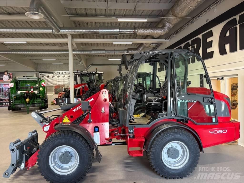 Weidemann 4080 Tekerlekli yükleyiciler