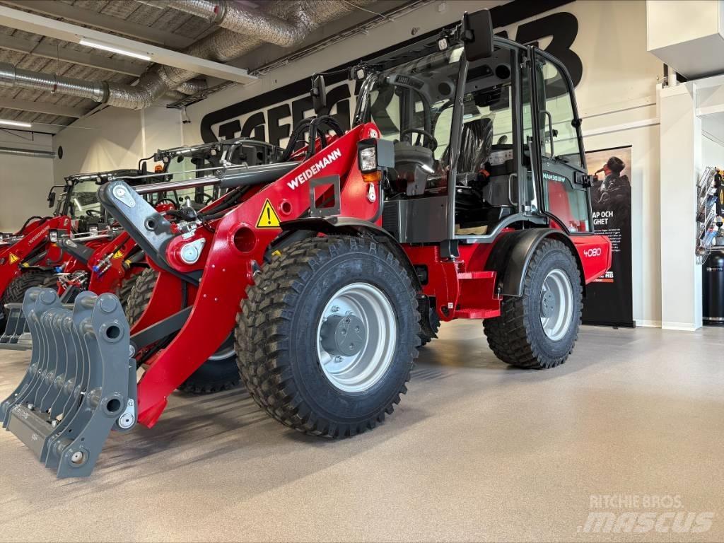Weidemann 4080 Tekerlekli yükleyiciler