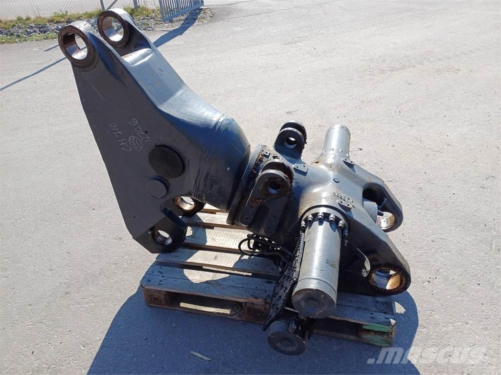 John Deere Ch7 Hasat vinçleri