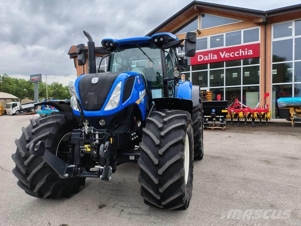 New Holland T 7.245 Traktörler