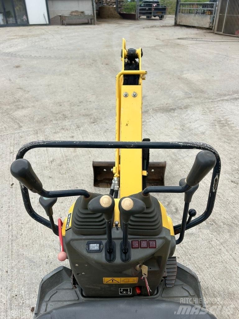 Yanmar SV 08 Mini ekskavatörler, 7 tona dek