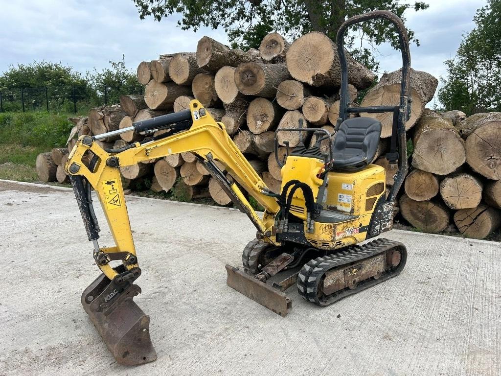 Yanmar SV 08 Mini ekskavatörler, 7 tona dek