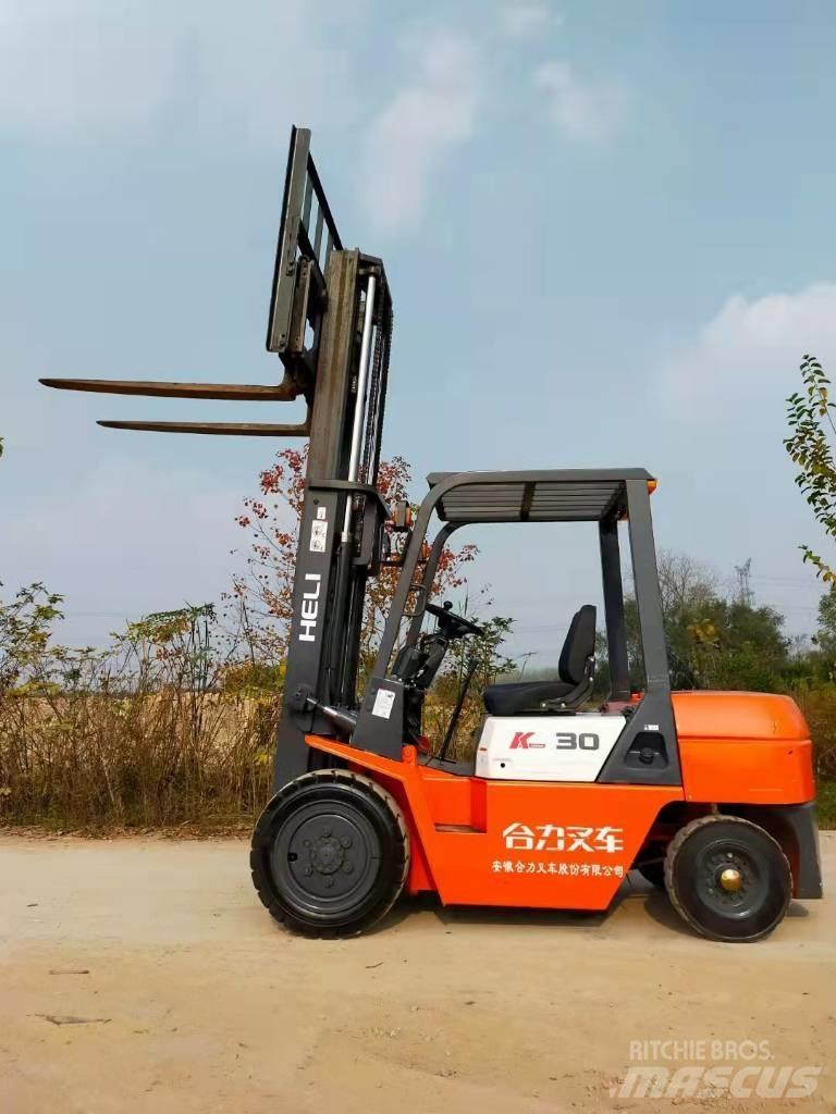 Heli CPCD 30 Dizel forkliftler