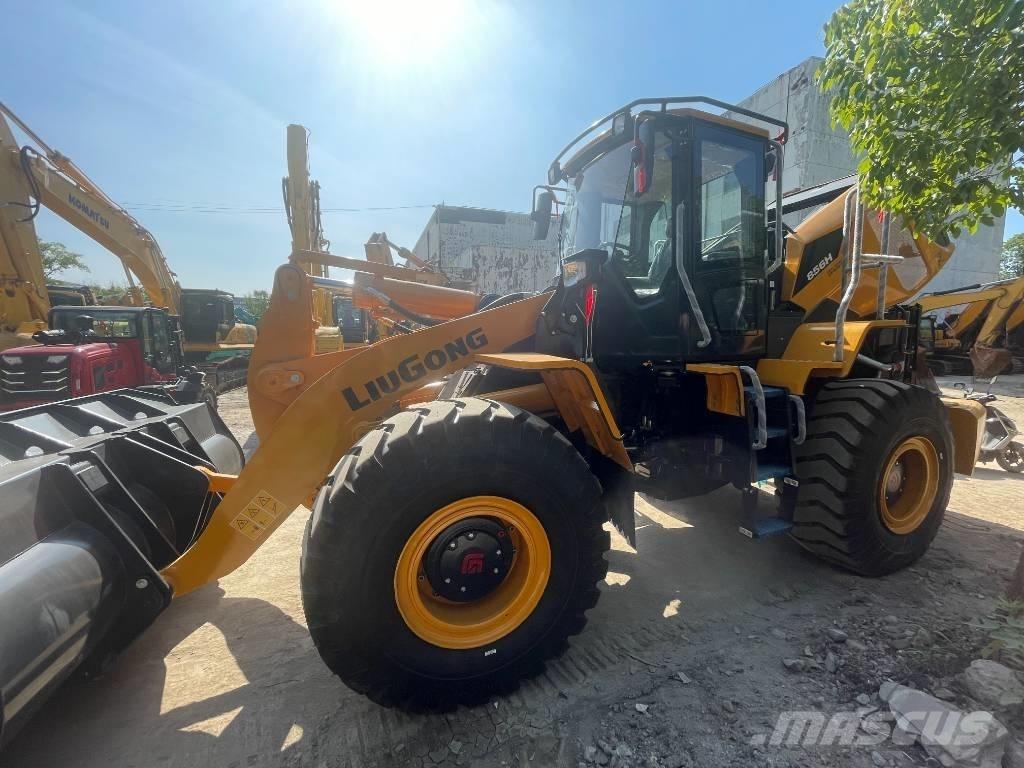 LiuGong 856 H Tekerlekli yükleyiciler