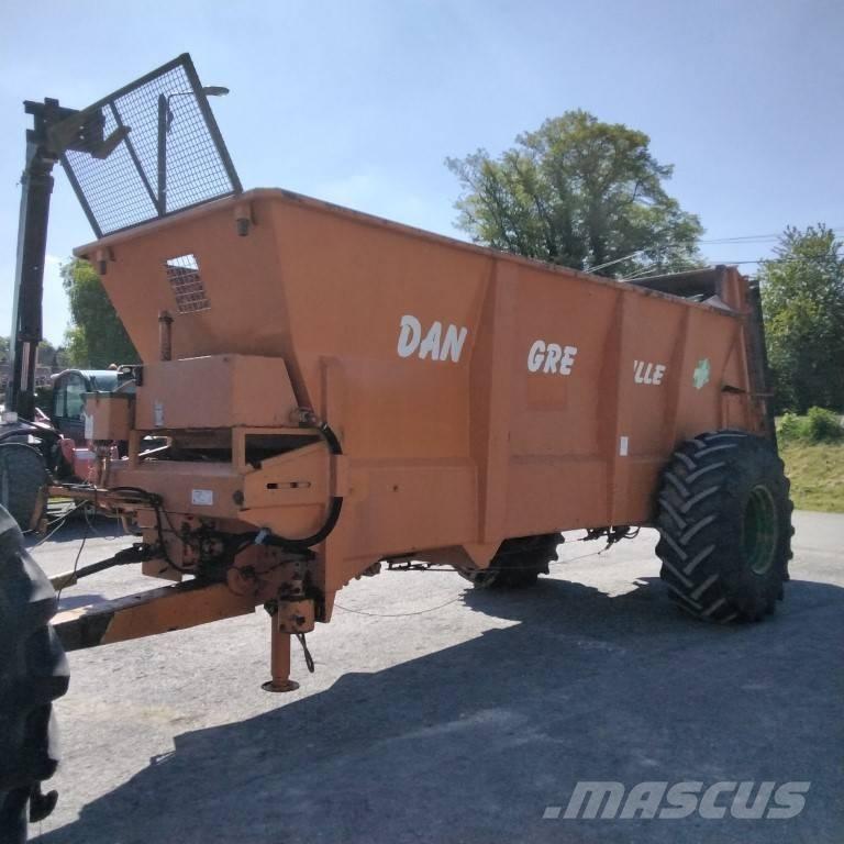 Dangreville EV 10 B1 Gübre dagitma tankerleri