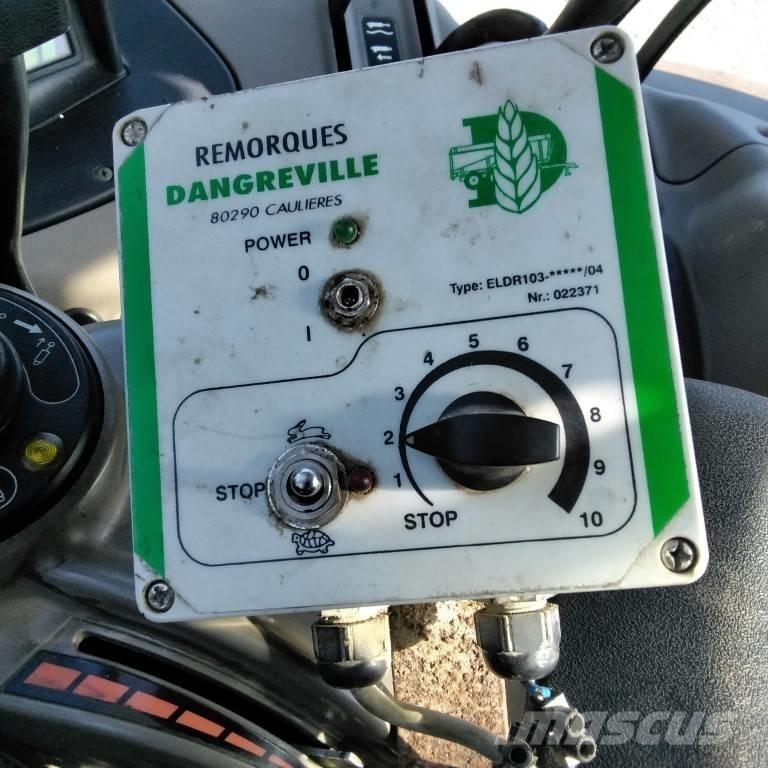 Dangreville EV 10 B1 Gübre dagitma tankerleri