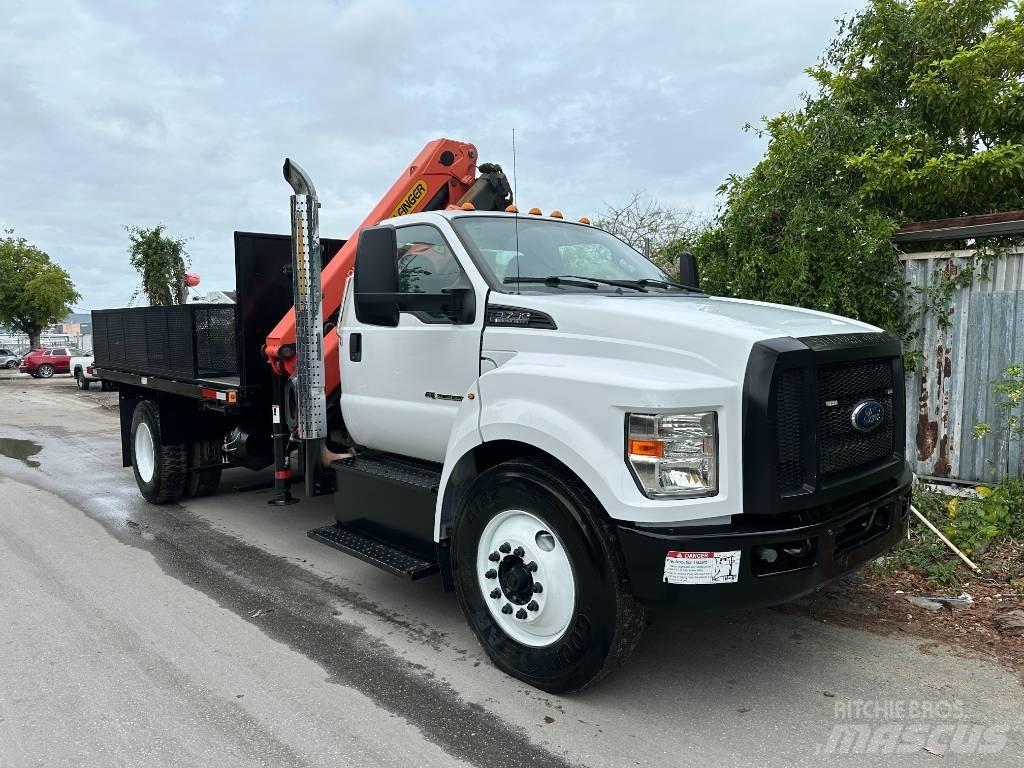 Ford F 750 SD Araç üzeri vinçler