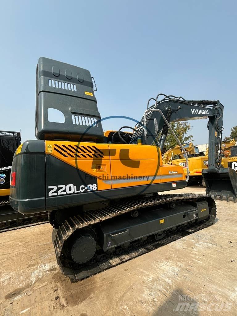 Hyundai 220LC Midi ekskavatörler 7 - 12 t