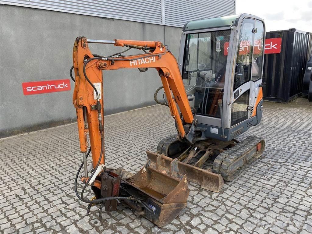 Hitachi ZX18 Lastik tekerli ekskavatörler