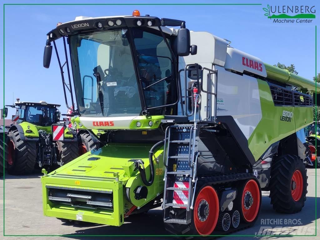 CLAAS Lexion 8700 TT Biçerdöverler