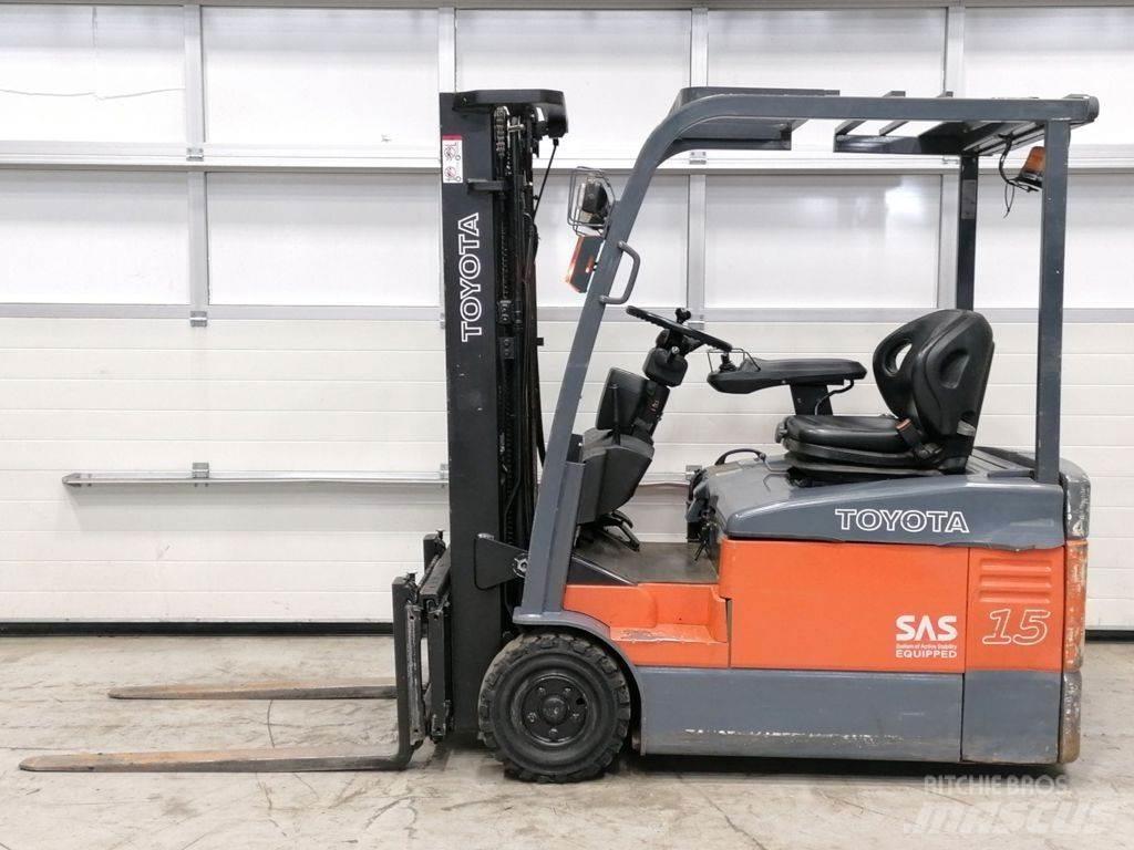 Toyota 5FBEF15 Elektrikli forkliftler