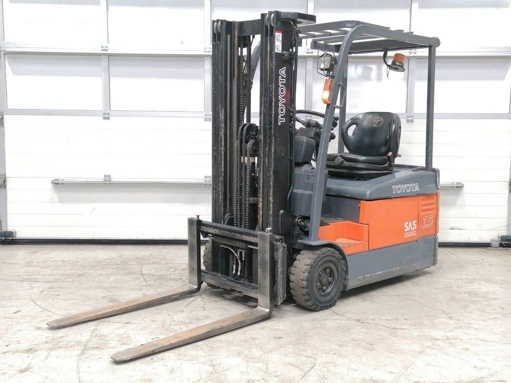 Toyota 7FBEF15 Elektrikli forkliftler