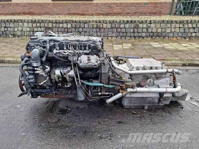 Cummins ISBE4 225B Diger aksam