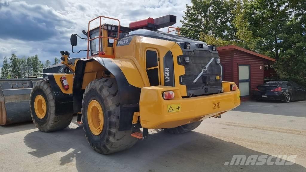Volvo L 260 H Tekerlekli yükleyiciler