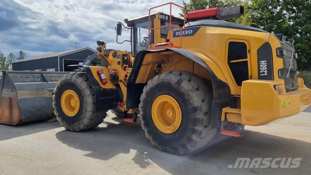 Volvo L 260 H Tekerlekli yükleyiciler