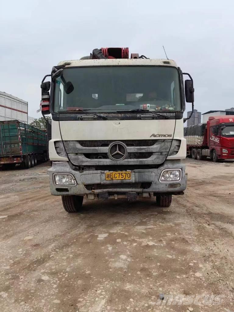 Sany 56m Beton pompaları