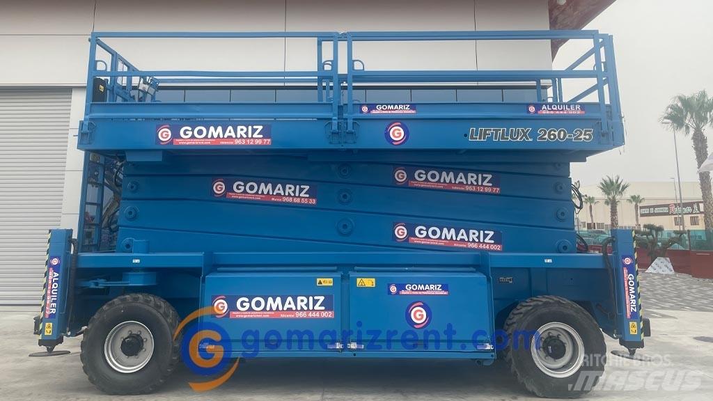 JLG Liftlux 260-25 Makasli platformlar