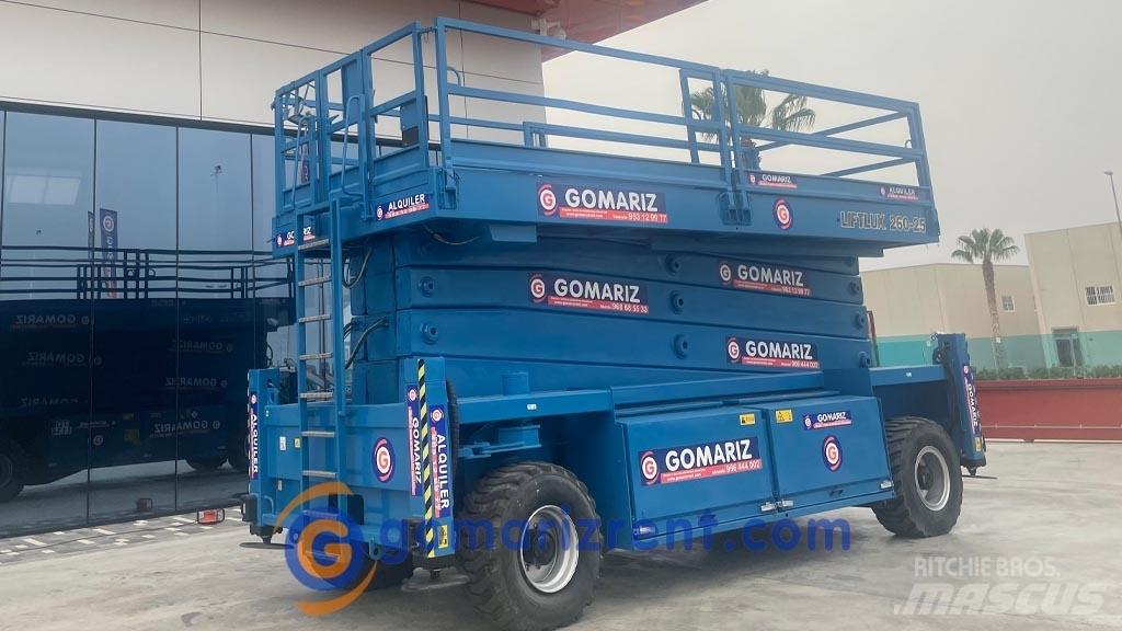 JLG Liftlux 260-25 Makasli platformlar