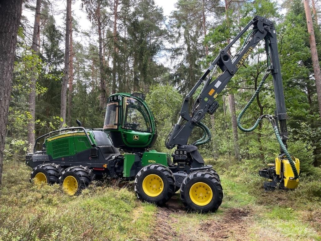 John Deere 1170G 8WD Biçerdöverler
