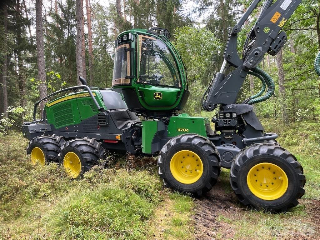 John Deere 1170G 8WD Biçerdöverler