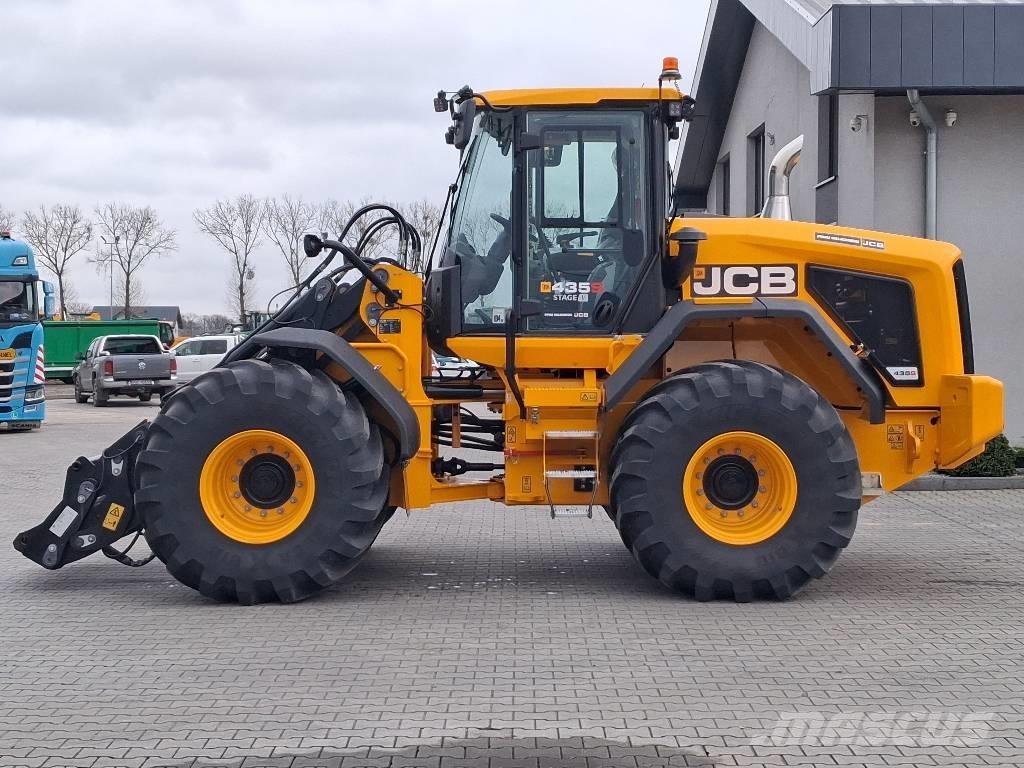 JCB 435 S WLS Tekerlekli yükleyiciler