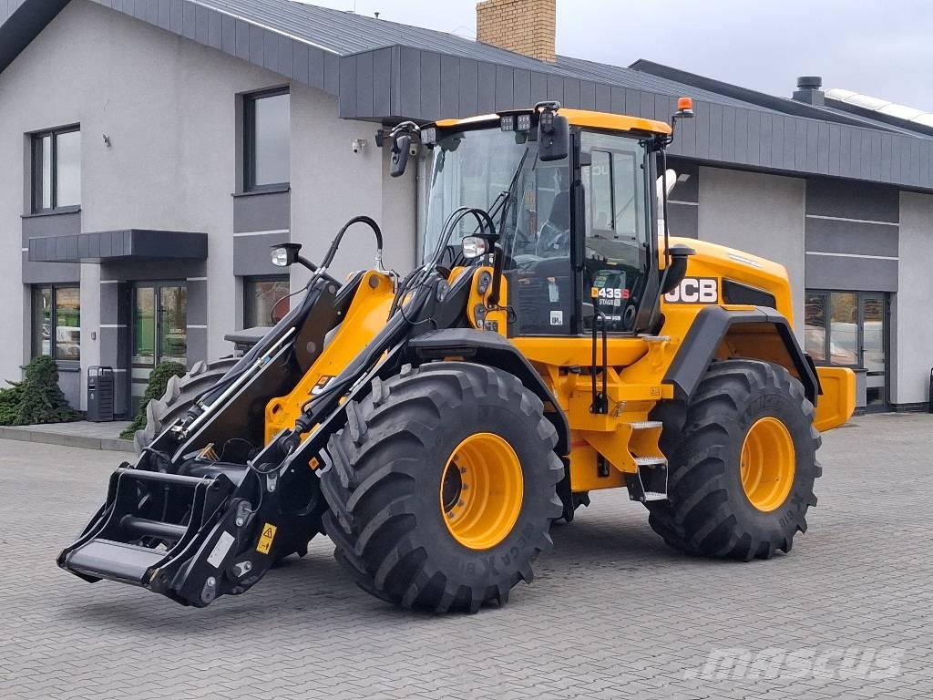 JCB 435 S WLS Tekerlekli yükleyiciler