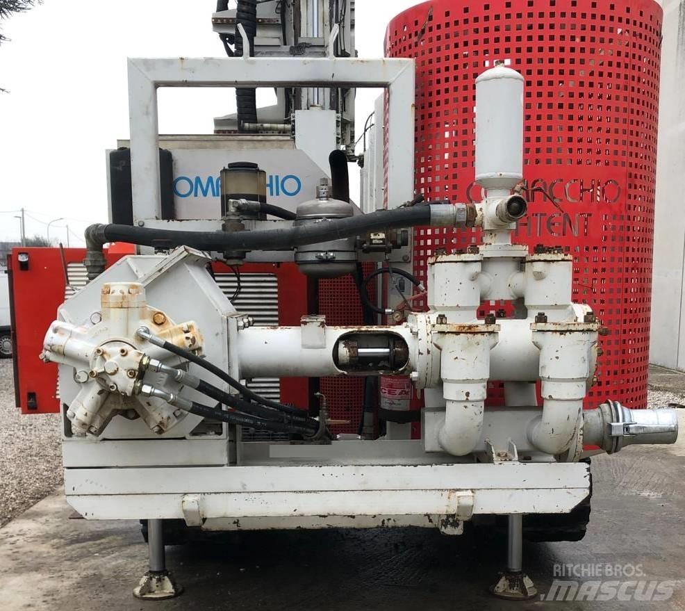 Comacchio MC900GT Diğer sondaj ekipmanları