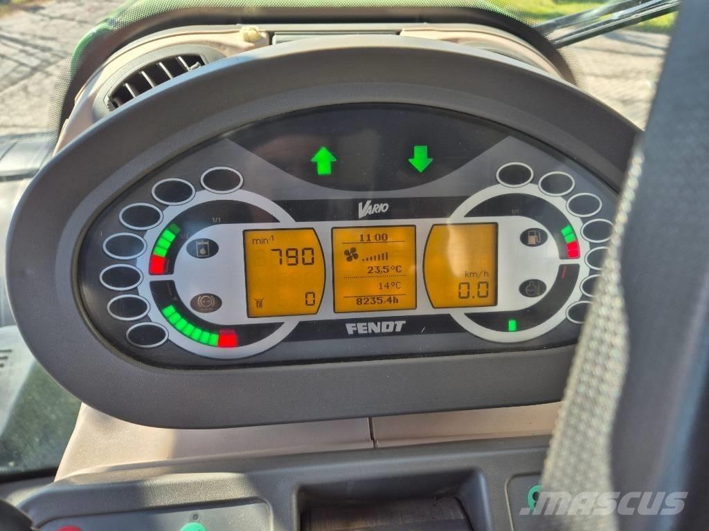 Fendt 828 Vario Traktörler