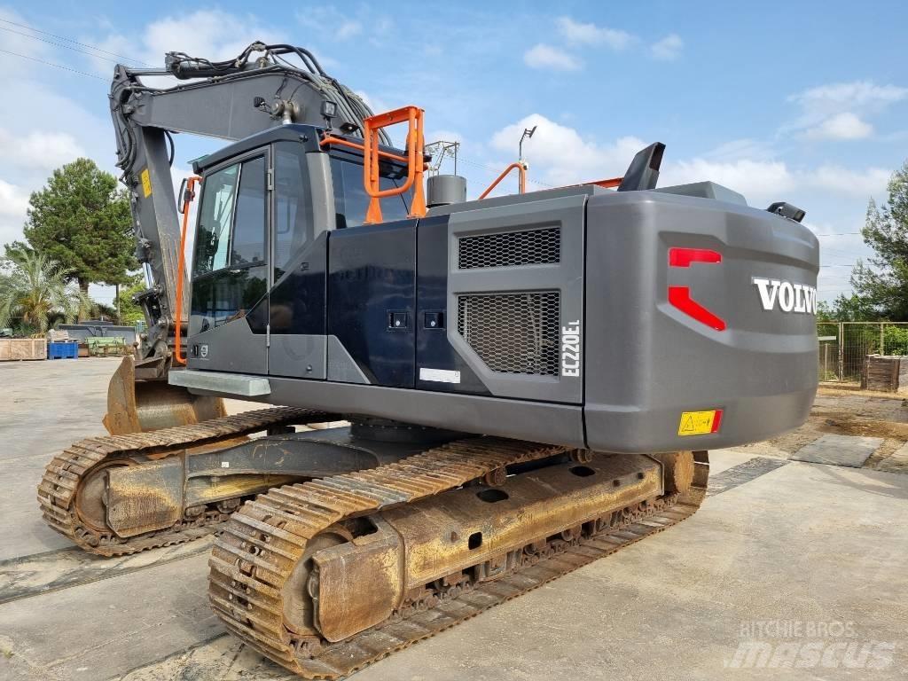 Volvo EC220EL Paletli ekskavatörler