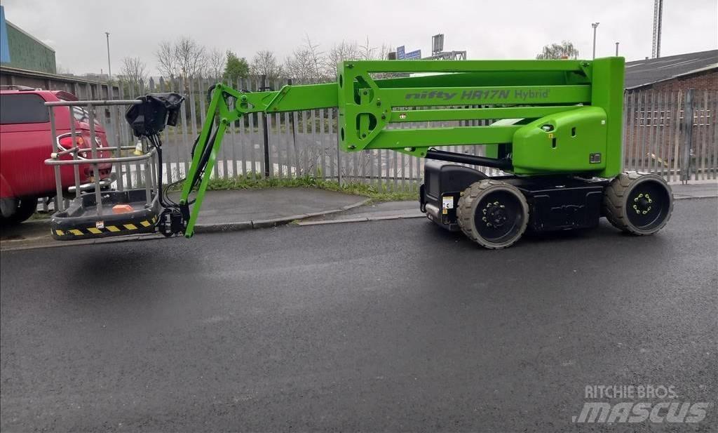 Niftylift HR 17 Körüklü personel platformları