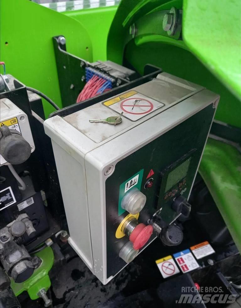 Niftylift HR 17 Körüklü personel platformları