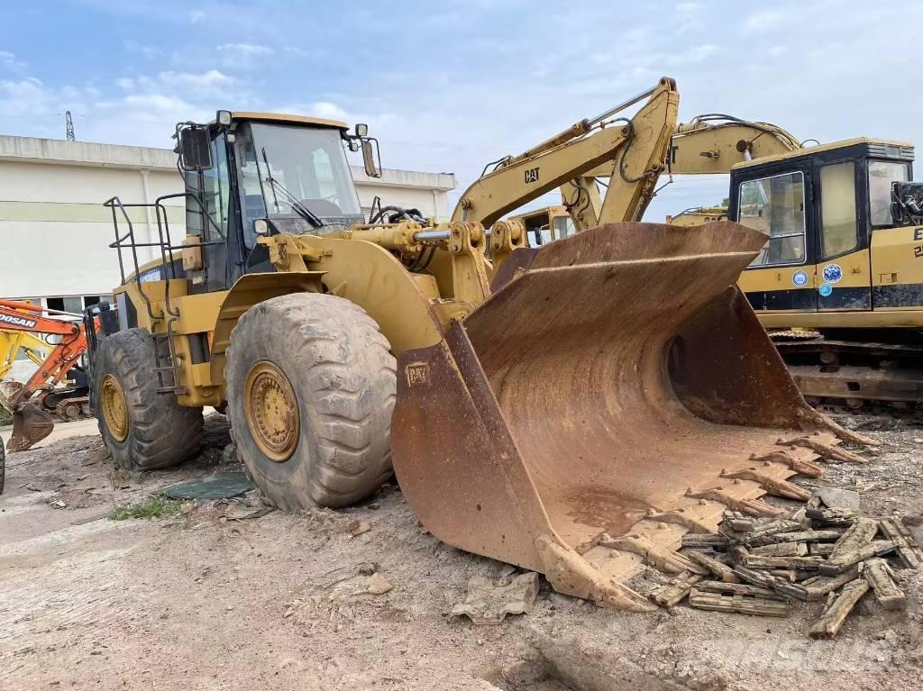 CAT 980 G Tekerlekli yükleyiciler