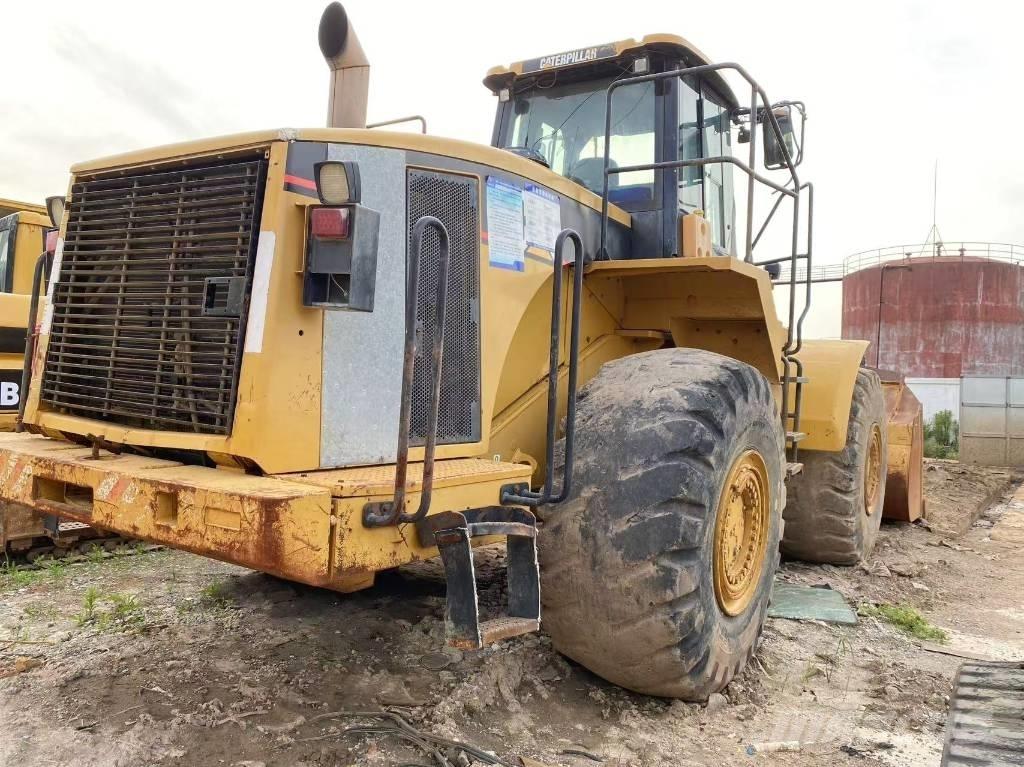 CAT 980 G Tekerlekli yükleyiciler