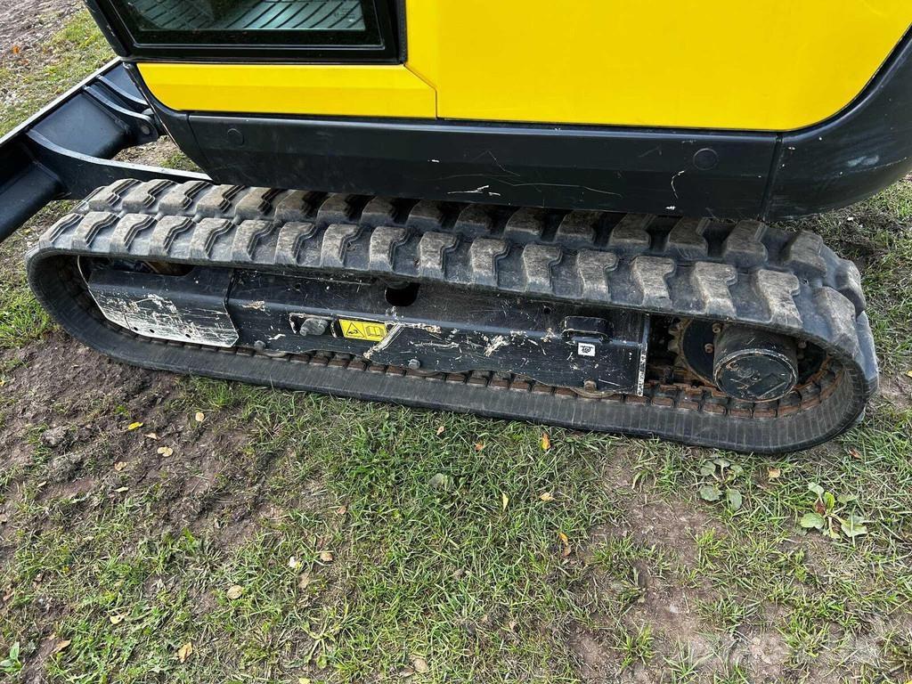 Yanmar SV26 Mini ekskavatörler, 7 tona dek