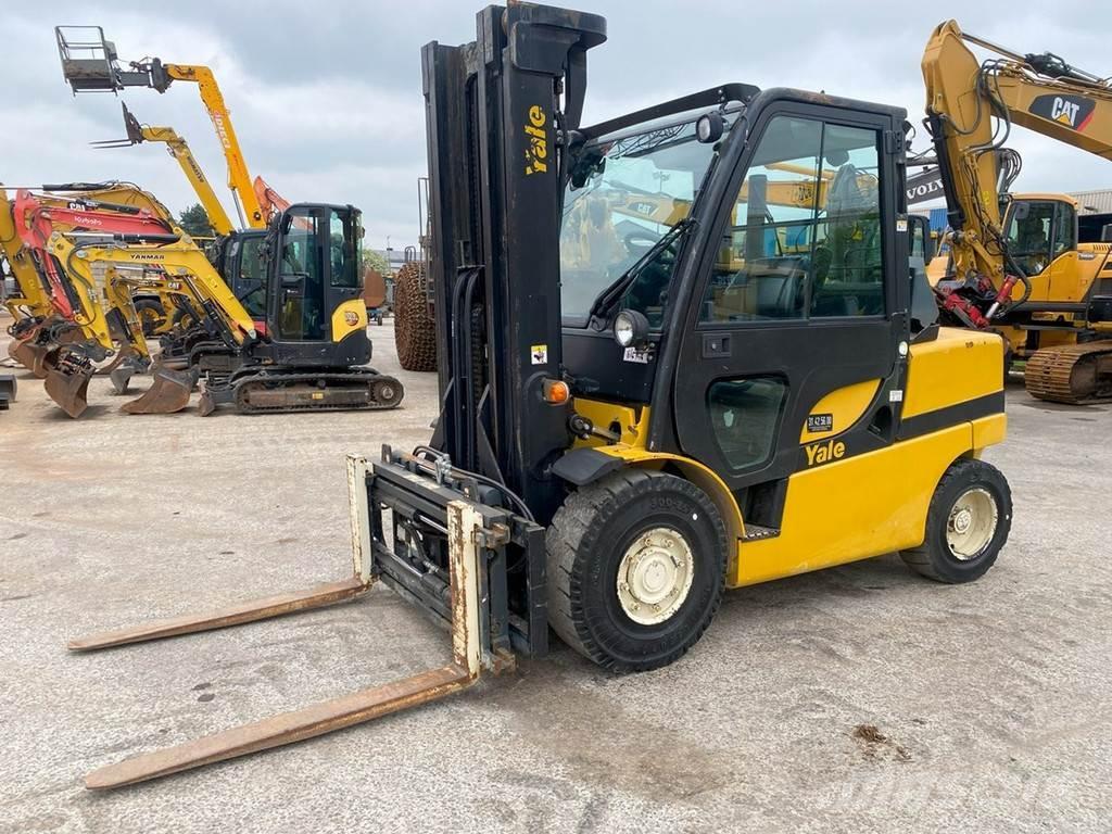 Yale GDP45 VX6 NVT Dizel forkliftler