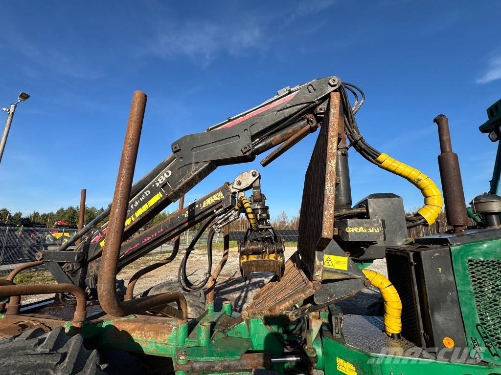 Logset 504F Tomruk yükleyici traktörler