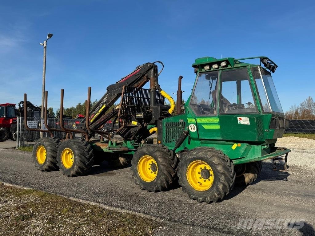 Logset 504F Tomruk yükleyici traktörler