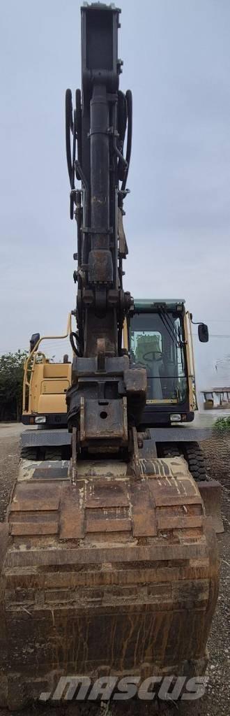 Volvo EW145B PRIME Lastik tekerli ekskavatörler