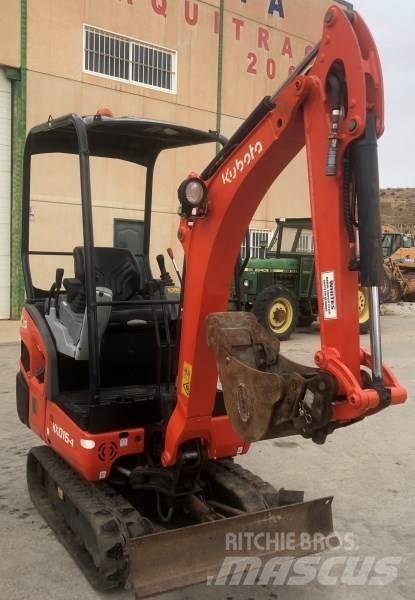 Kubota kx016-4 Mini ekskavatörler, 7 tona dek