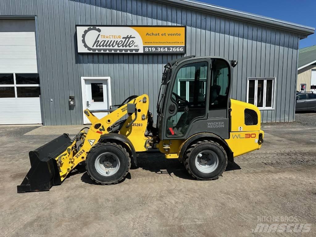 Wacker Neuson WL 30 Tekerlekli yükleyiciler
