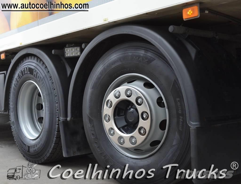 Volvo FM 410 Frigofrik kamyonlar