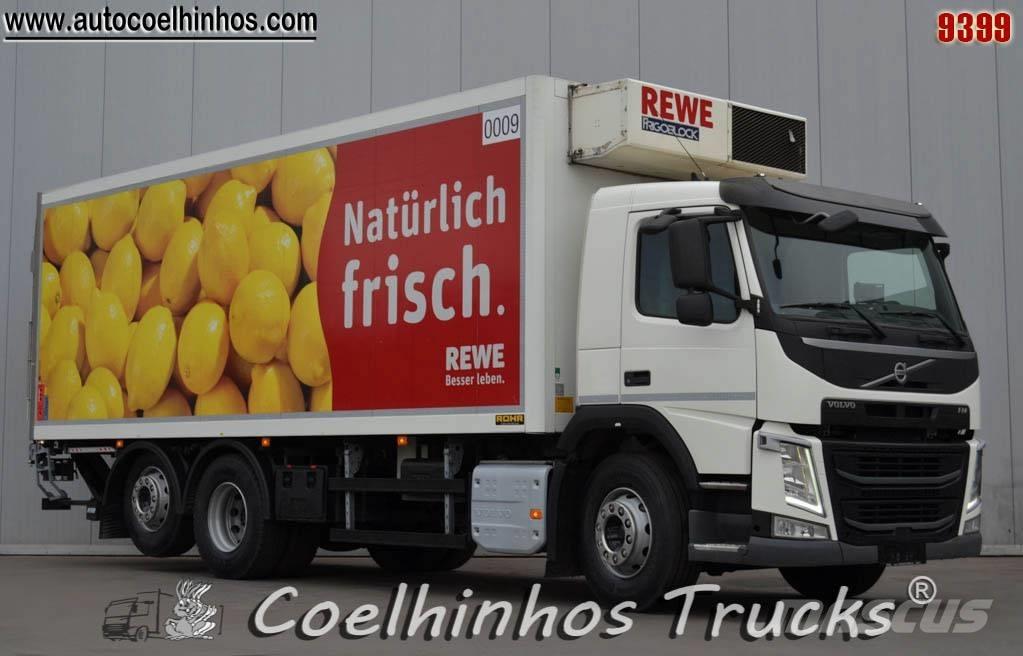 Volvo FM 410 Frigofrik kamyonlar