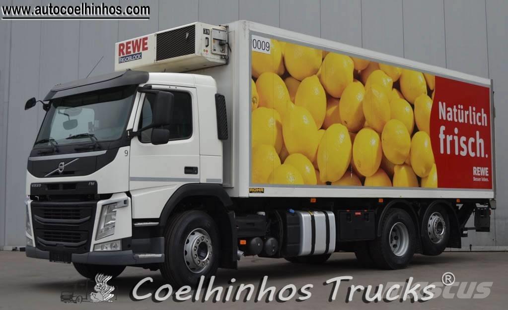 Volvo FM 410 Frigofrik kamyonlar