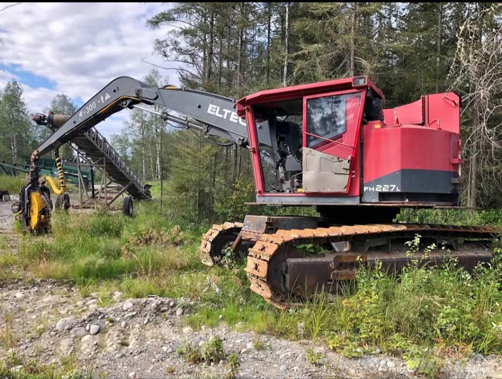 Eltec 227 Odun kirma, yarma ve dograma makinasi