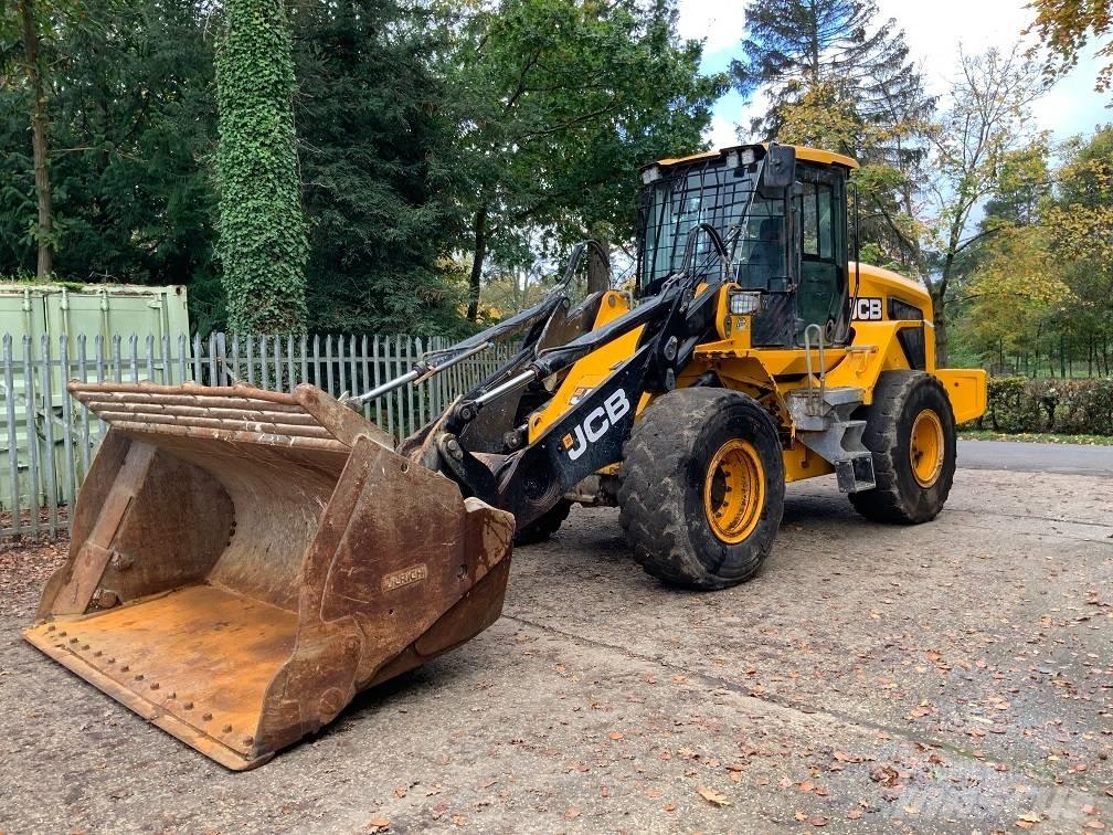 JCB 437 HT Tekerlekli yükleyiciler