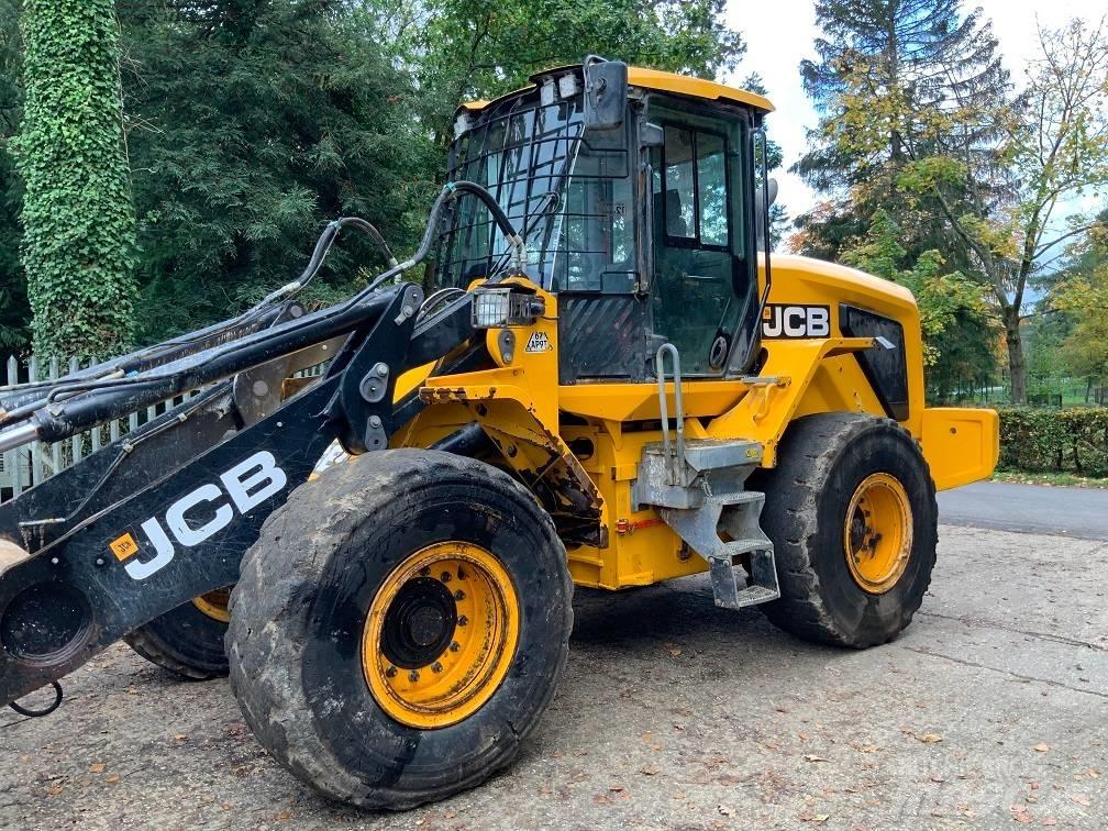 JCB 437 HT Tekerlekli yükleyiciler