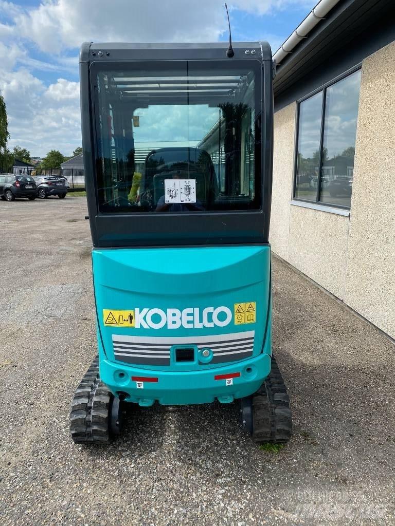 Kobelco SK 19 Mini ekskavatörler, 7 tona dek