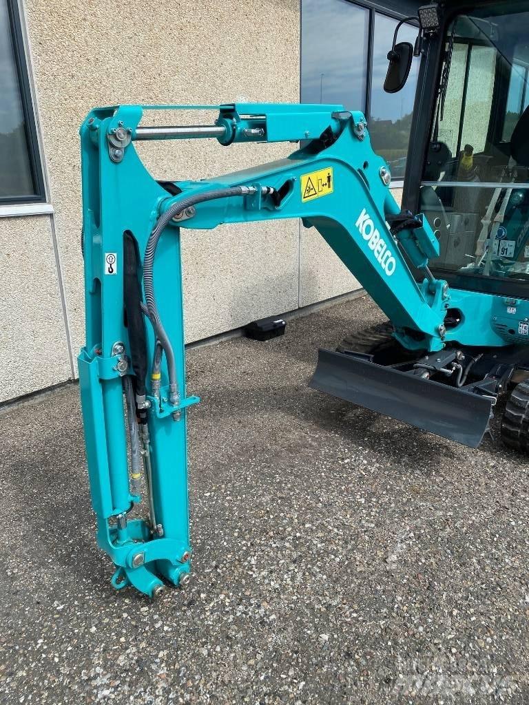 Kobelco SK 19 Mini ekskavatörler, 7 tona dek