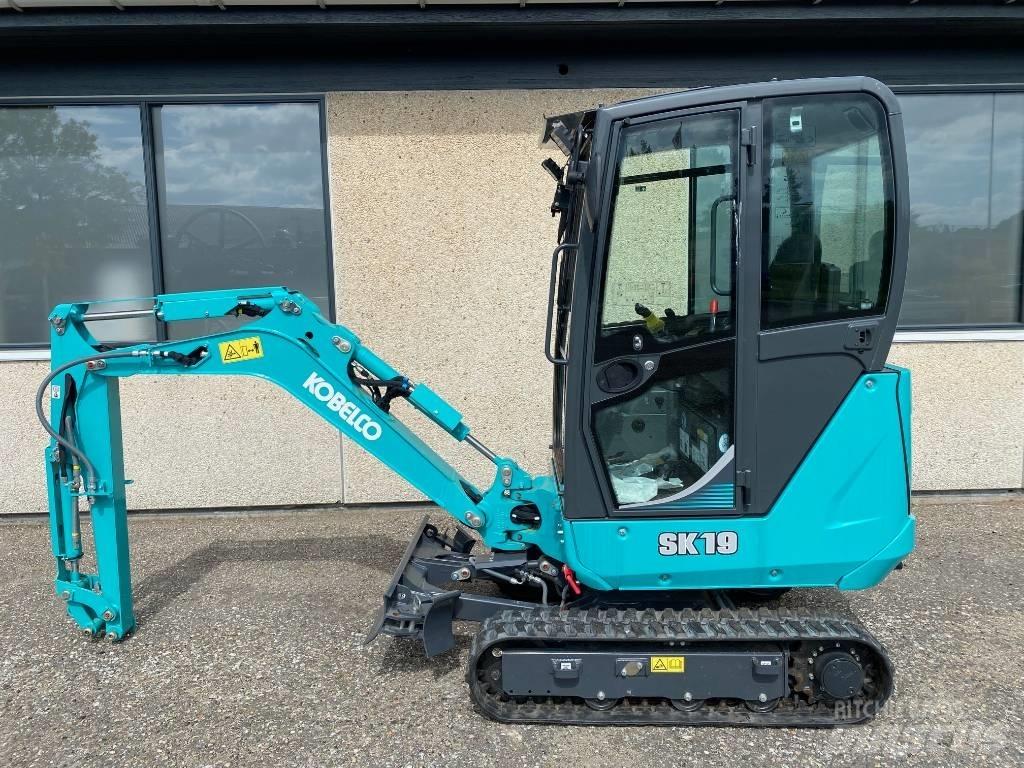 Kobelco SK 19 Mini ekskavatörler, 7 tona dek